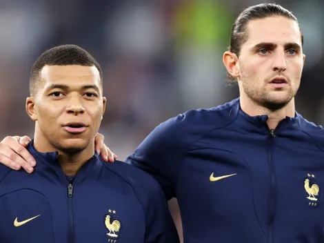 'Kylian Mbappe really annoys me' - France teammate Adrien Rabiot