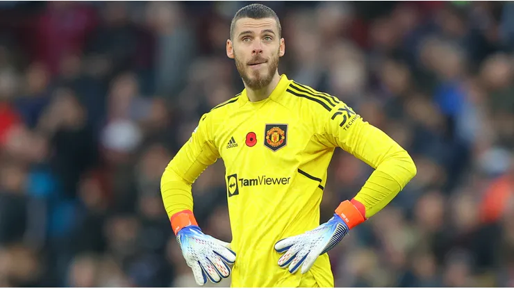 David de Gea of Manchester United