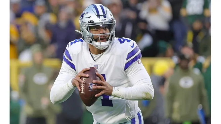 Dak Prescott - Dallas Cowboys - NFL 2022