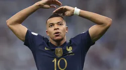 Kylian Mbappe of France