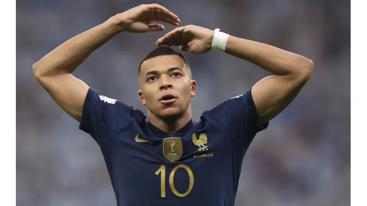 Kylian Mbappe of France