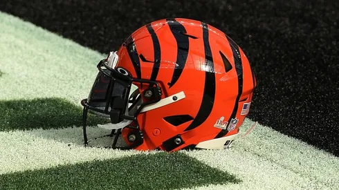 Cincinnati Bengals helmet - Super Bowl LVI - NFL 2021