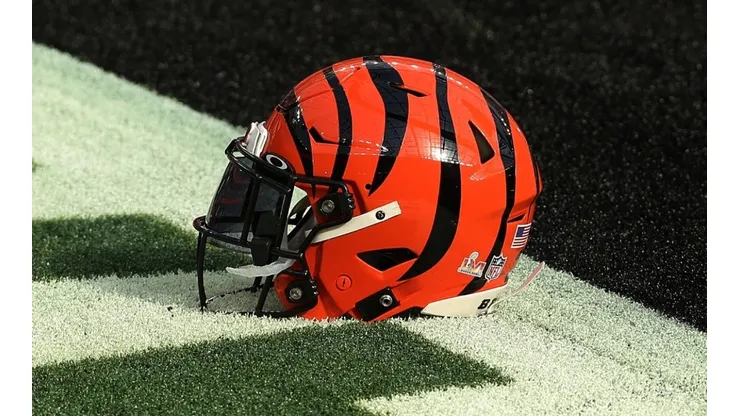 Cincinnati Bengals helmet - Super Bowl LVI - NFL 2021