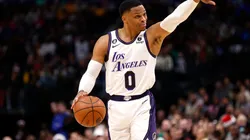 Russell Westbrook of the Los Angeles Lakers