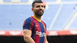 Sergio Aguero - FC Barcelona - LaLiga 2021