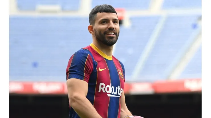 Sergio Aguero - FC Barcelona - LaLiga 2021