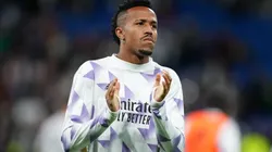Eder Militao of Real Madrid