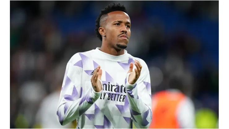 Eder Militao of Real Madrid
