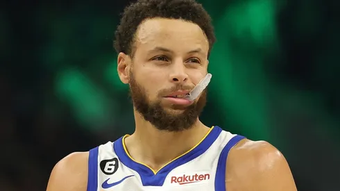 Stephen Curry of the Golden State Warriors