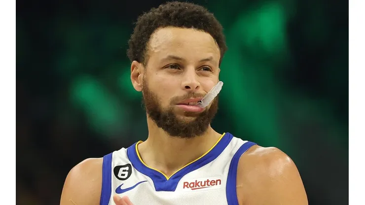 Stephen Curry of the Golden State Warriors