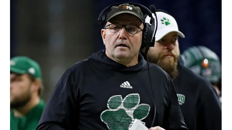 Tim Albin is Ohio's head coach