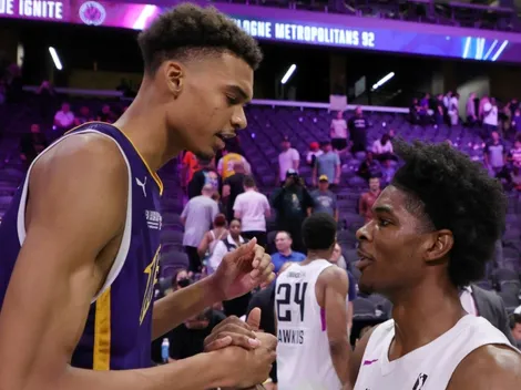 NBA News: Young prospect takes on Victor Wembanyama as the league's new face