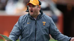 Josh Heupel is the head coach of the Tennessee Volunteers