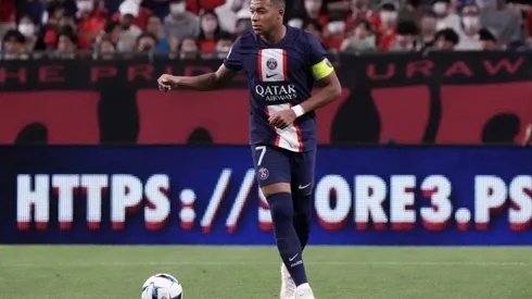 Kylian Mbappe of Paris Saint-Germain
