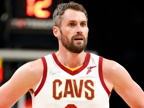 NBA News: Kevin Love calls out the Cavs to pay Kyrie Irving a tribute
