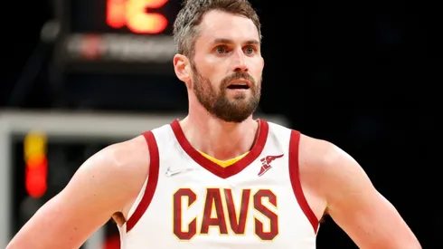 Kevin Love of the Cleveland Cavaliers