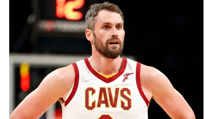 Kevin Love of the Cleveland Cavaliers