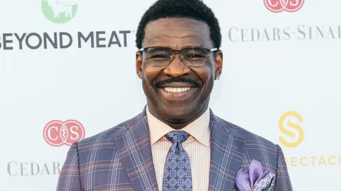 Michael Irvin won three Super Bowls with the Cowboys in the 1990s