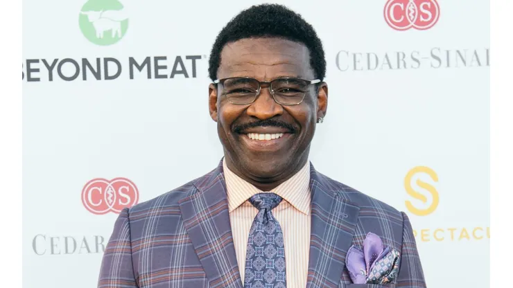 Michael Irvin won three Super Bowls with the Cowboys in the 1990s