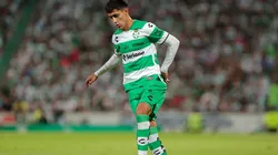 Omar Campos of Santos