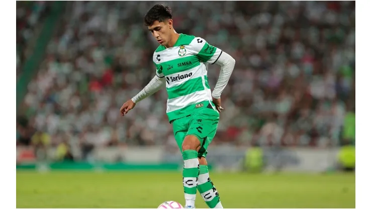 Omar Campos of Santos