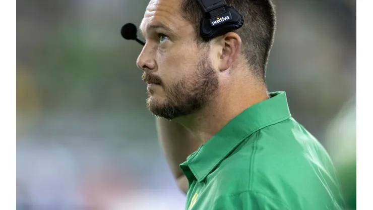 Head coach Dan Lanning Oregon Ducks
