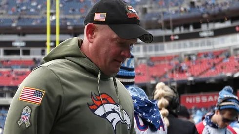 Nathaniel Hackett - Denver Broncos - NFL 2022