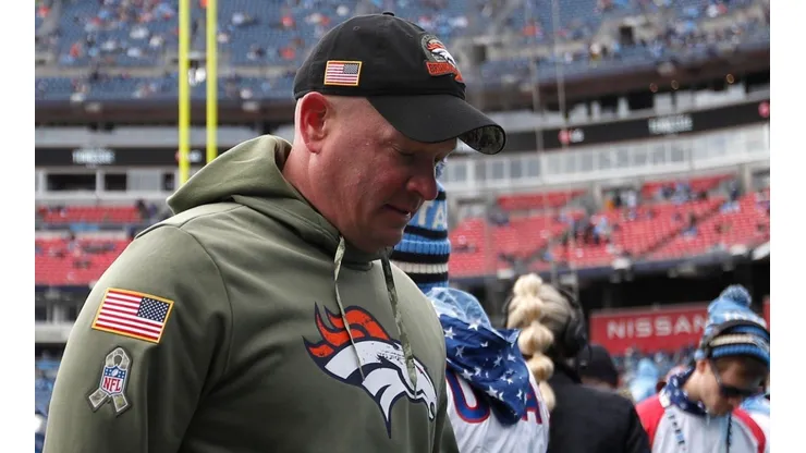 Nathaniel Hackett - Denver Broncos - NFL 2022