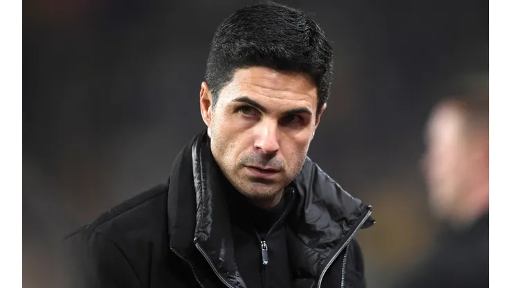Mikel Arteta is Arsenal's coach