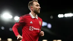 Christian Eriksen of Manchester United