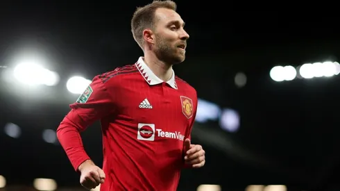 Christian Eriksen of Manchester United