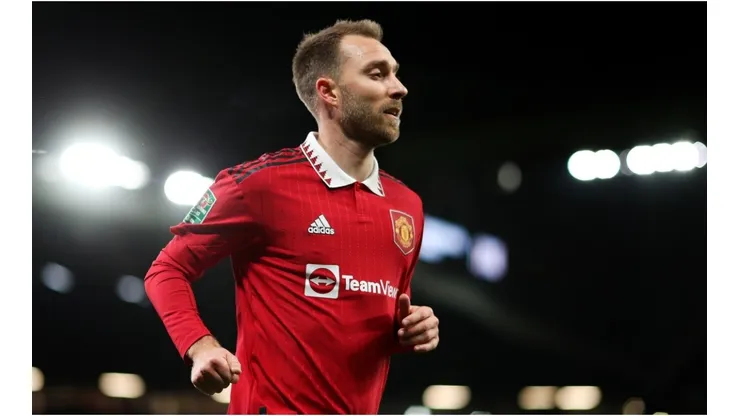 Christian Eriksen of Manchester United