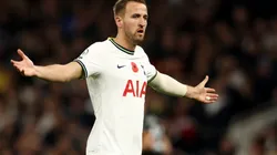 Harry Kane of Tottenham