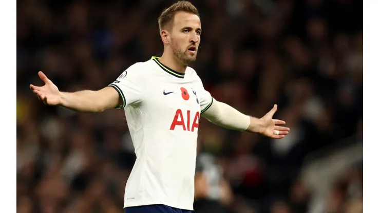 Harry Kane of Tottenham