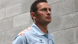 Frank Lampard is currently the coach of Everton