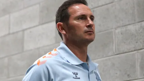 Frank Lampard is currently the coach of Everton