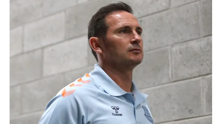 Frank Lampard is currently the coach of Everton