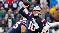 Mac Jones - New England Patriots vs Cincinnati Bengals - NFL 2022