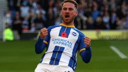 Alexis Mac Allister of Brighton & Hove Albion FC