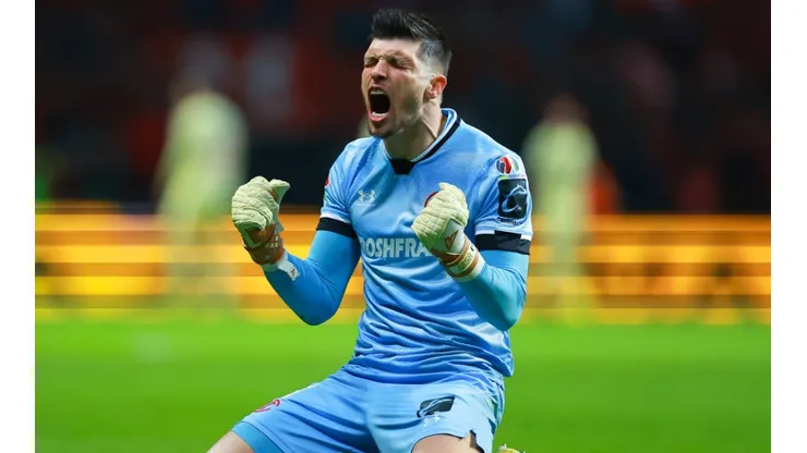 Tiago Volpi of Toluca