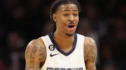 Ja Morant of the Memphis Grizzlies