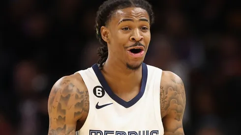 Ja Morant of the Memphis Grizzlies