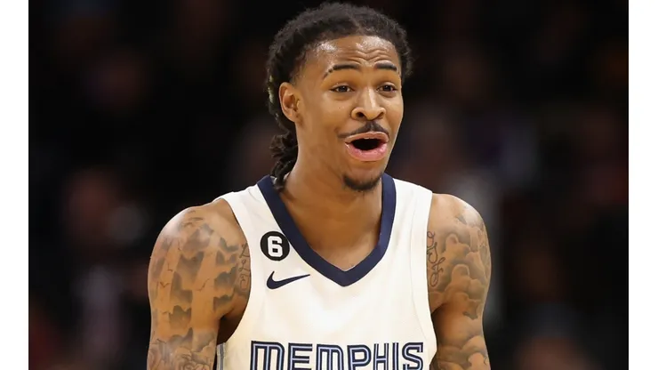 Ja Morant of the Memphis Grizzlies