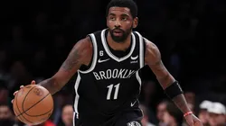 Kyrie Irving of the Brooklyn Nets