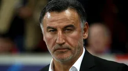 Christophe Galtier is on his first season in PSG