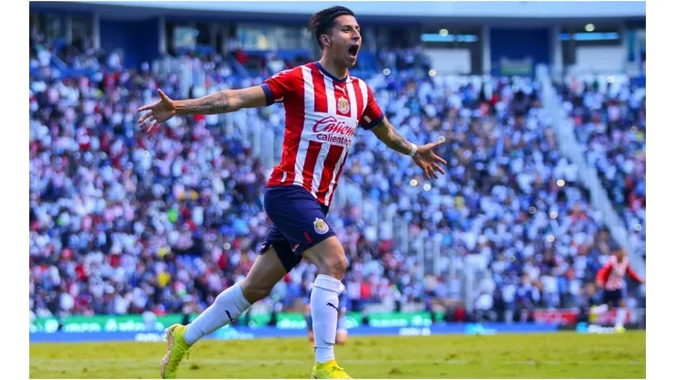 Carlos Cisneros of Chivas