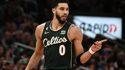 Jayson Tatum of the Boston Celtics