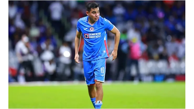 Carlos Rodriguez of Cruz Azul
