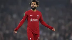 Mohamed Salah scored one goal in Liverpool's loss vs Manchester CIty