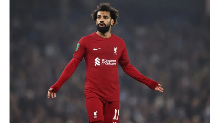 Mohamed Salah scored one goal in Liverpool's loss vs Manchester CIty